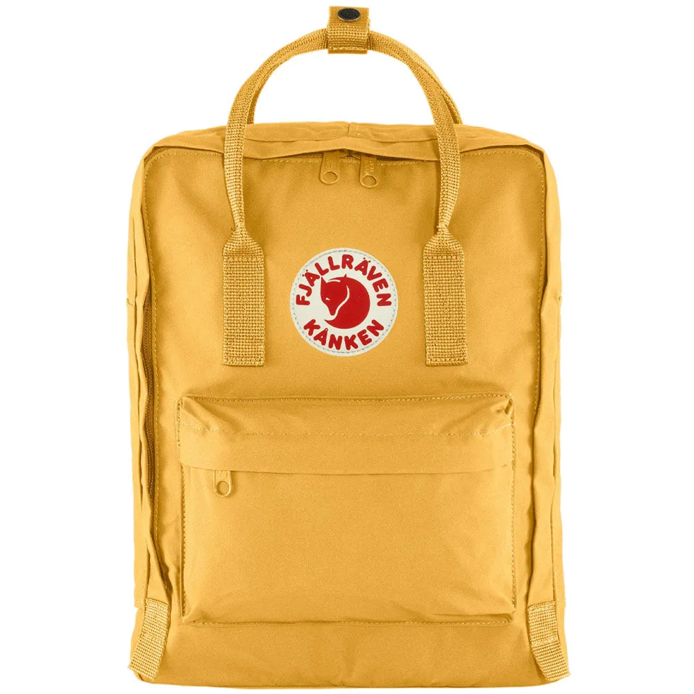 Fjllrven Knken Ochre Backpack (Unisex)