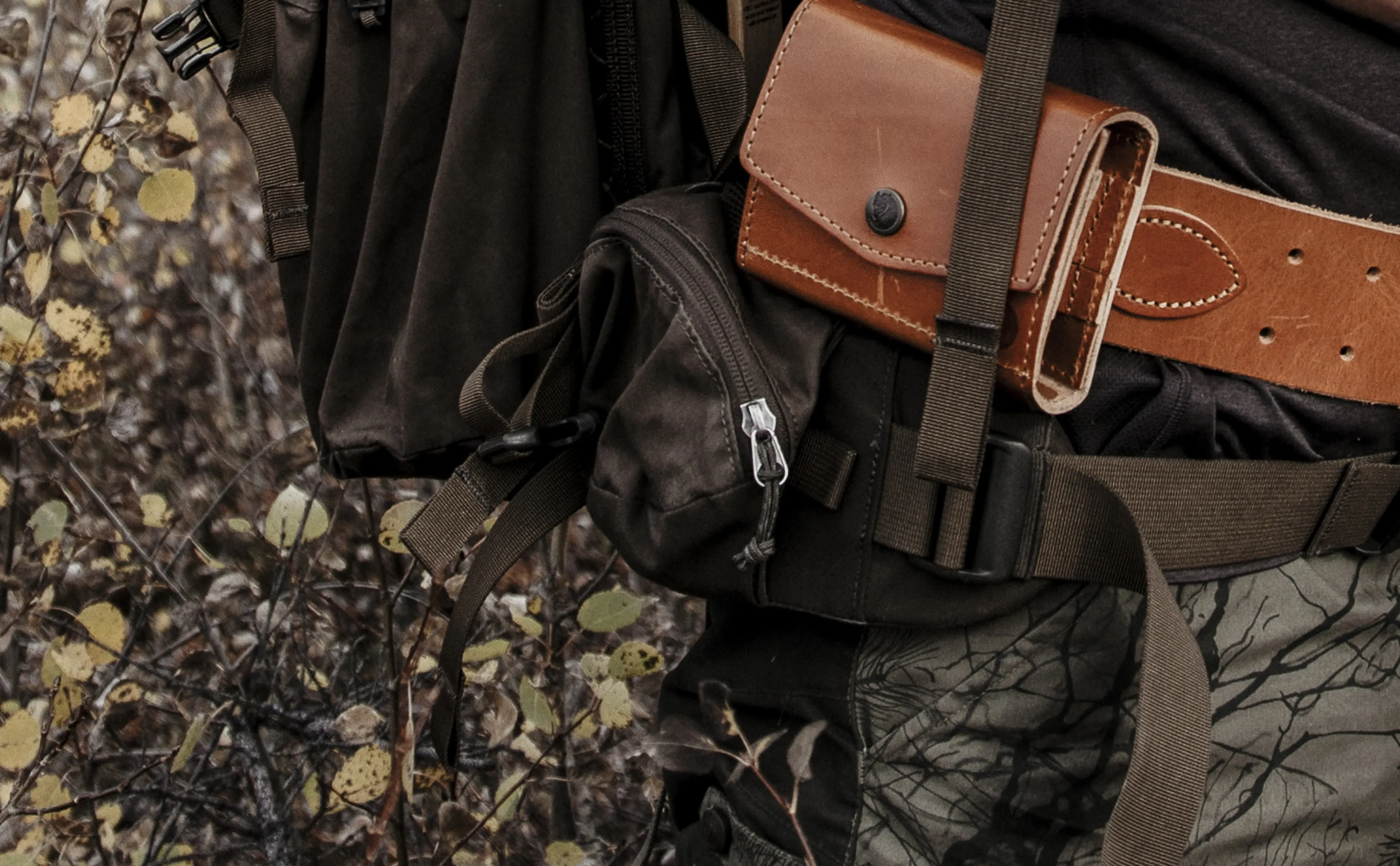 Fjällräven Equipment Bag Leather Cognac | Buy Fjällräven Equipment Bag Leather Cognac here | Outnorth