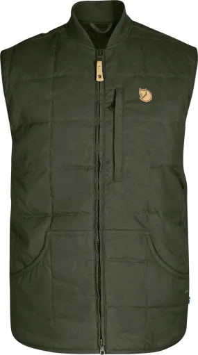 Fjällräven Men's Grimsey Vest Deep Forest | Buy Fjällräven Men's Grimsey Vest Deep Forest here | Outnorth