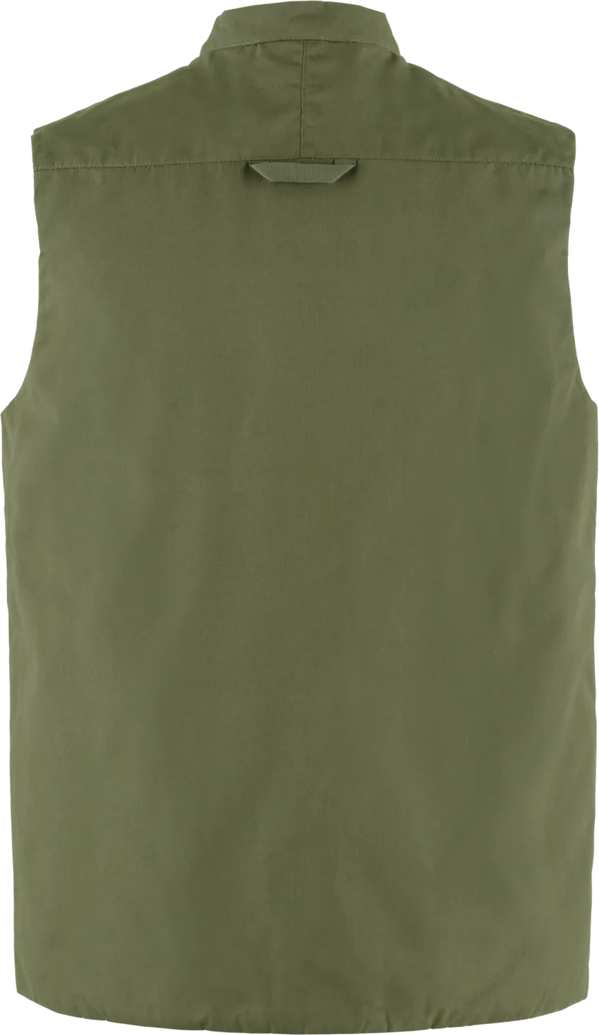 Fjällräven Men's Singi Padded Vest Laurel Green | Buy Fjällräven Men's Singi Padded Vest Laurel Green here | Outnorth