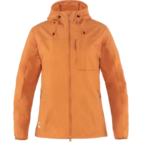 Fjällräven Women's High Coast Wind Jacket Spicy Orange | Buy Fjällräven Women's High Coast Wind Jacket Spicy Orange he
