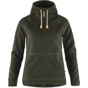 Fjällräven Women's Övik Reinforced Hoodie Deep Forest | Buy Fjällräven Women's Övik Reinforced Hoodie Deep Forest here