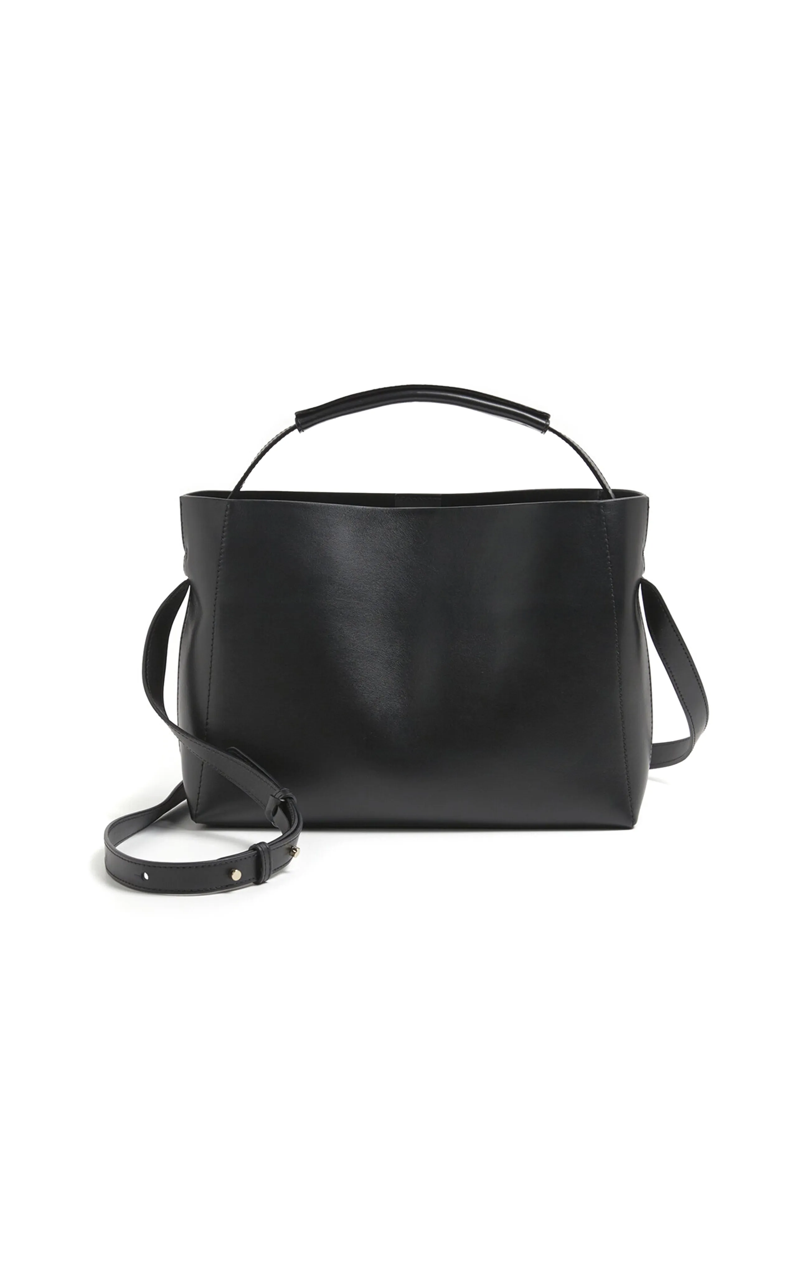 Flattered Hedda Midi Leather Bag