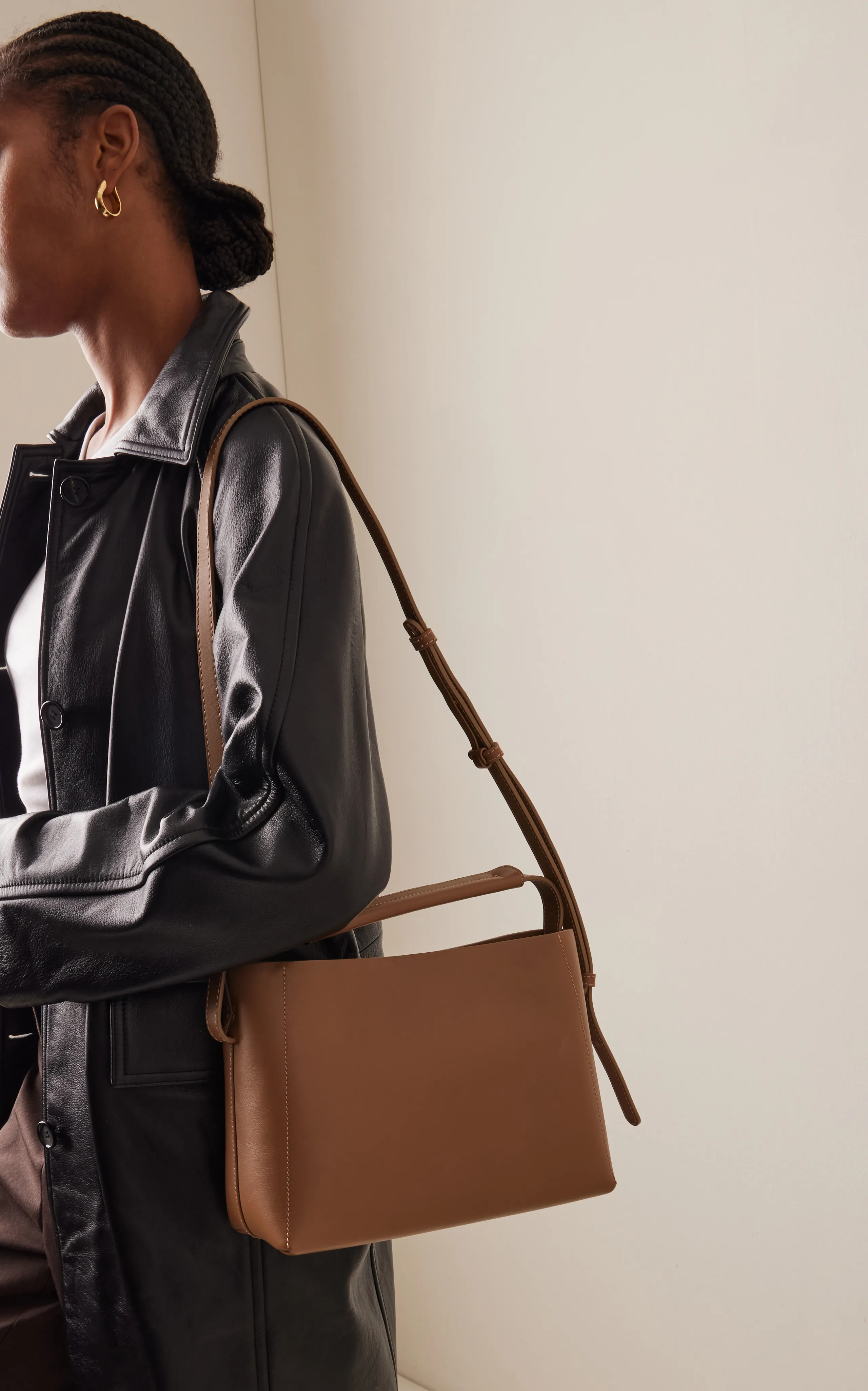 Flattered Hedda Mini Leather Bag