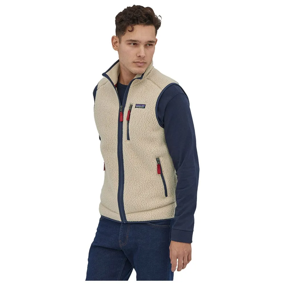Fleece Patagonia ---M's Retro Pile Vest El Cap Khaki