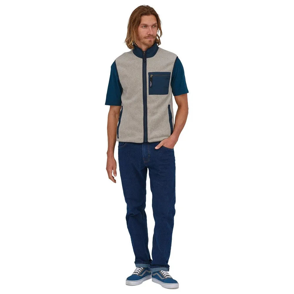 Fleece Patagonia ---M's Synch Vest Oatmeal Heather