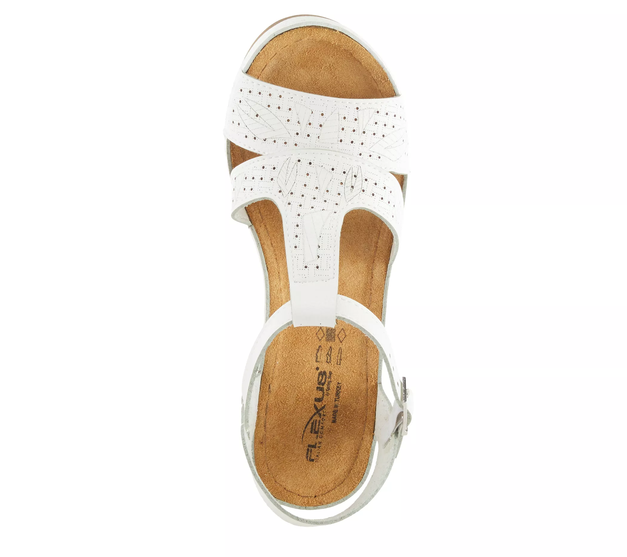 Flexus by Spring Step Wedge Sandals - Natala