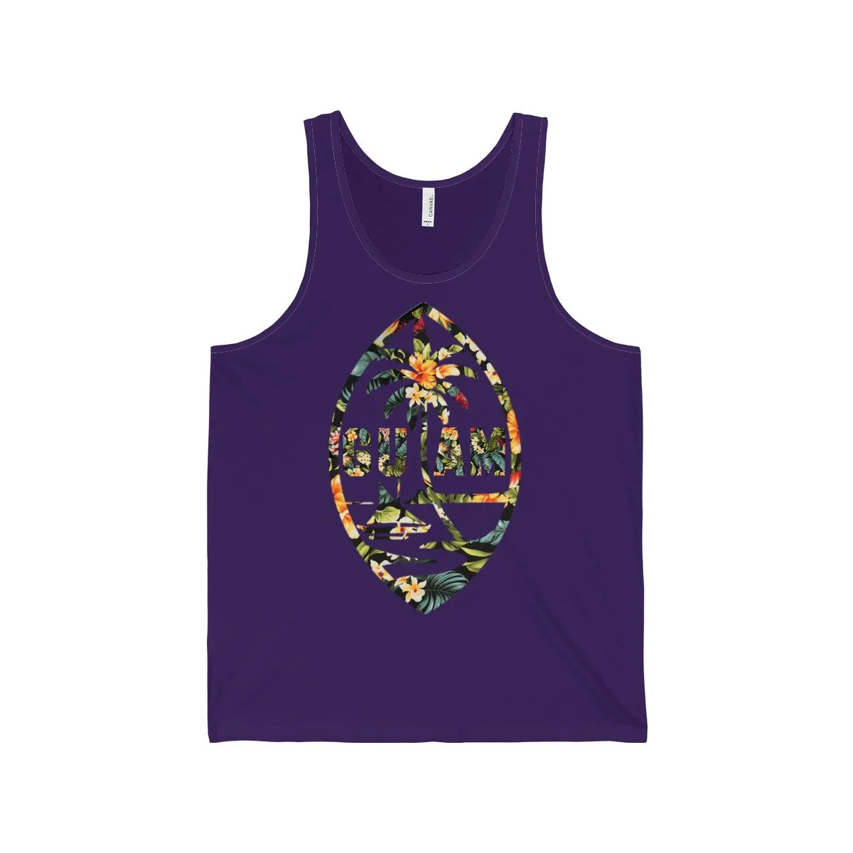 Floral Guam Tank Top
