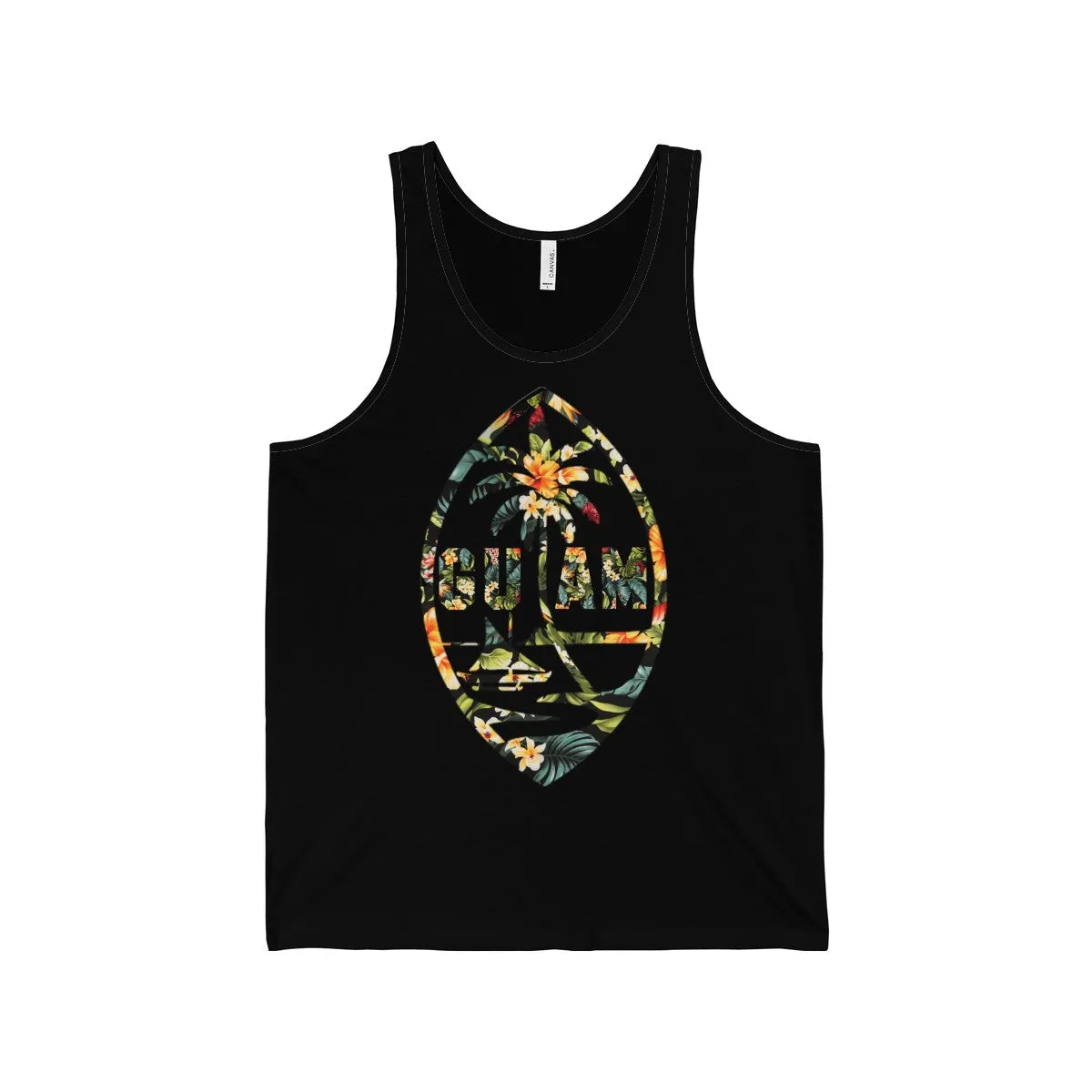 Floral Guam Tank Top