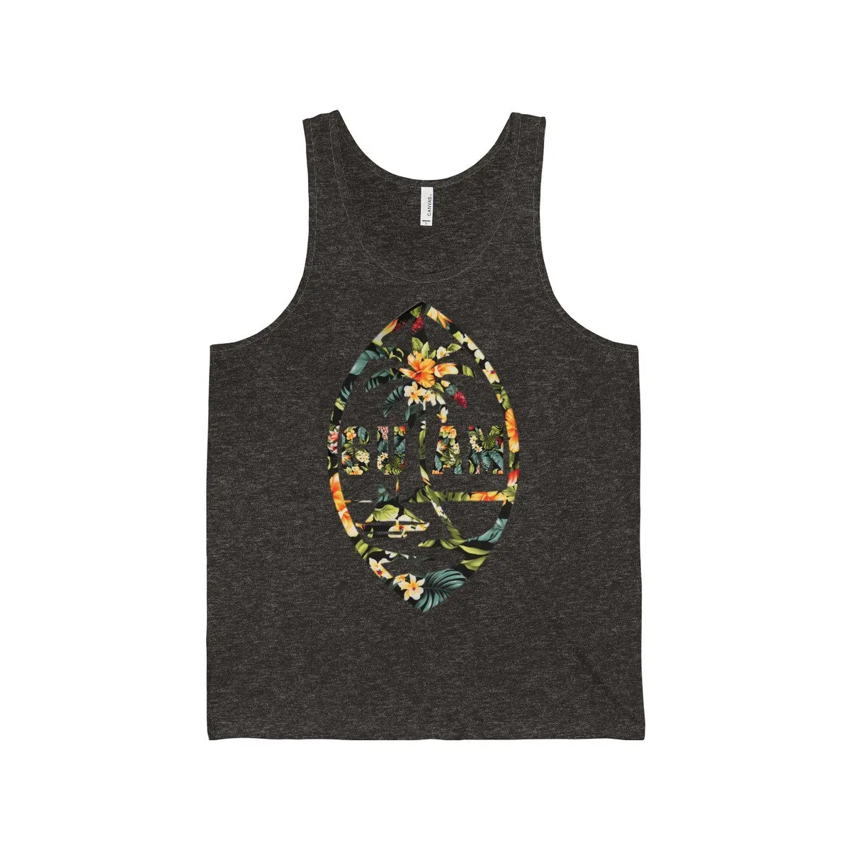 Floral Guam Tank Top