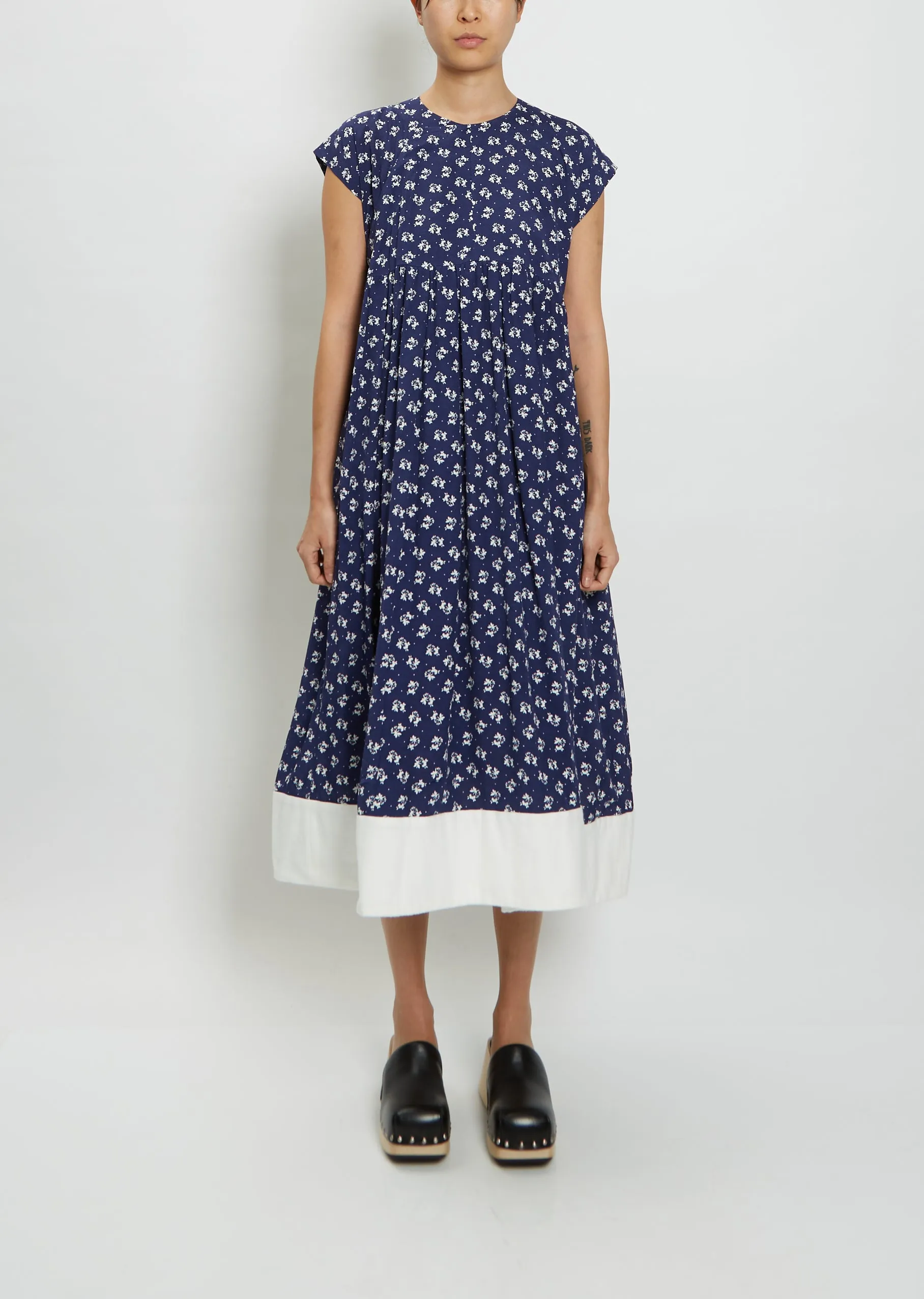 Floral Smock Dress