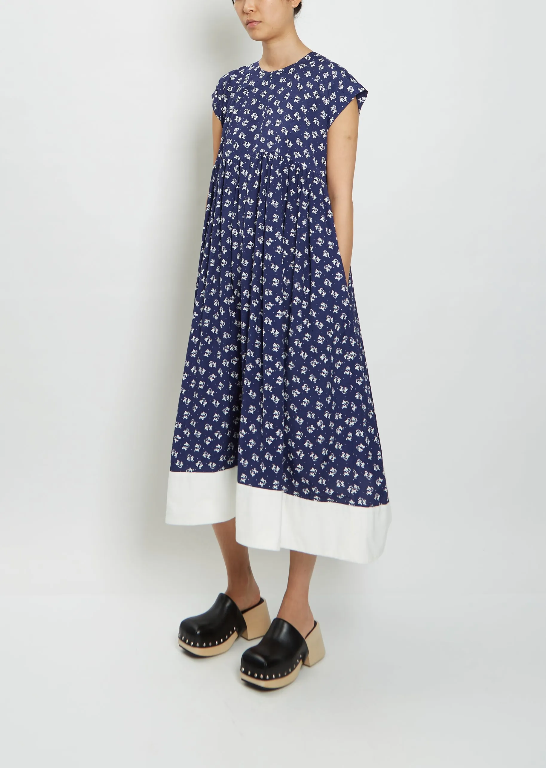 Floral Smock Dress