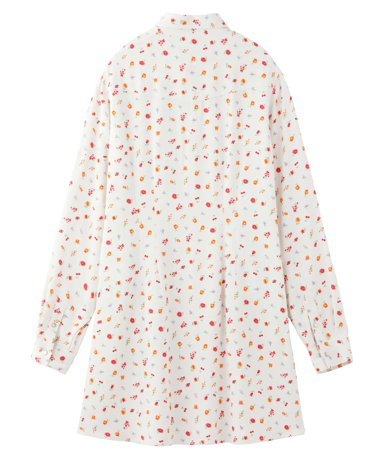 FLORAL WESTERN DRESS