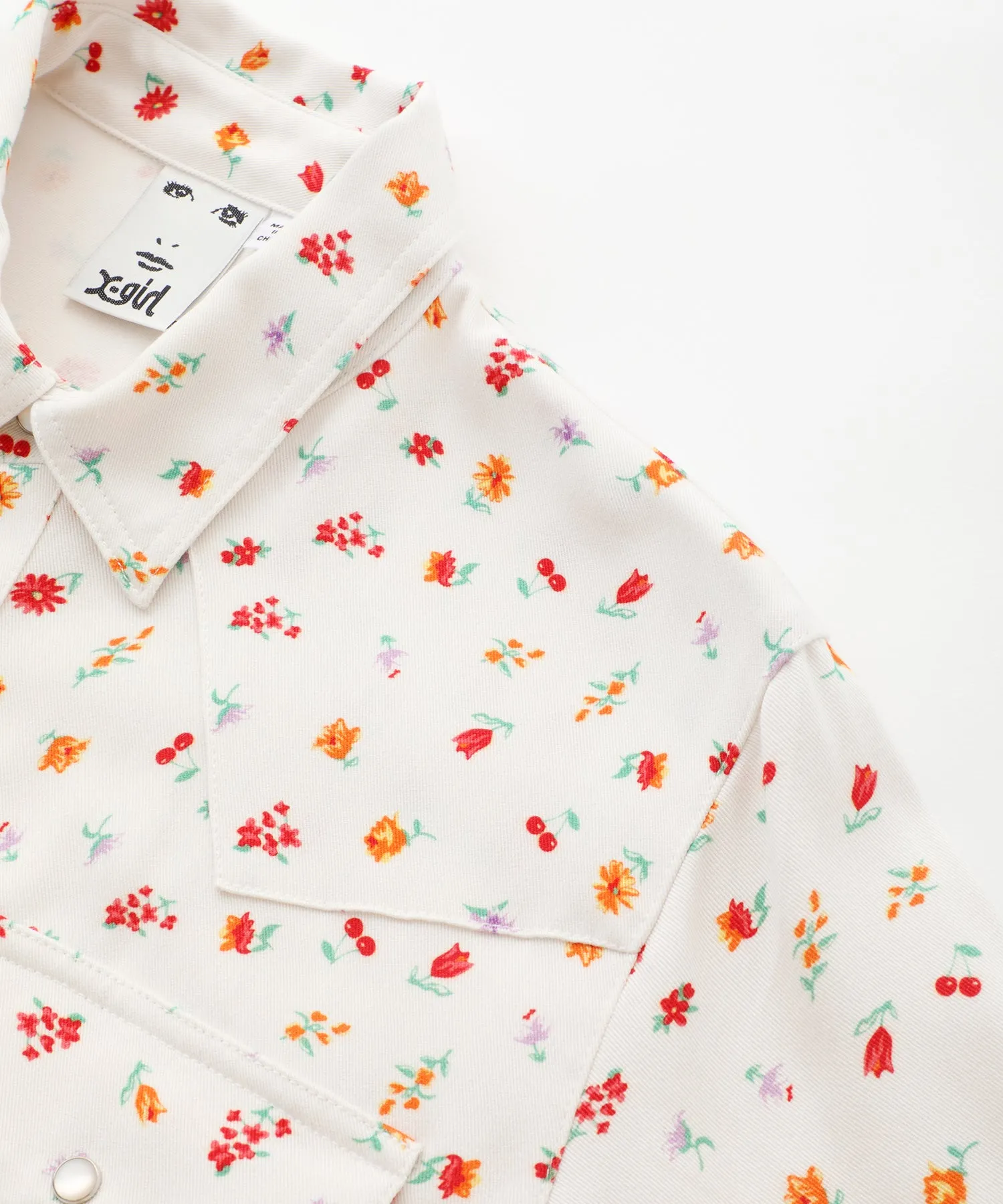 FLORAL WESTERN DRESS