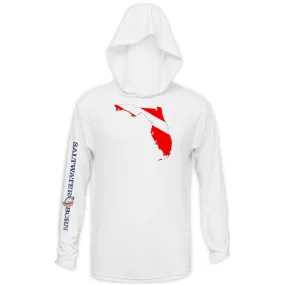 Florida Diver Long Sleeve UPF 50+ Dry-Fit Hoodie