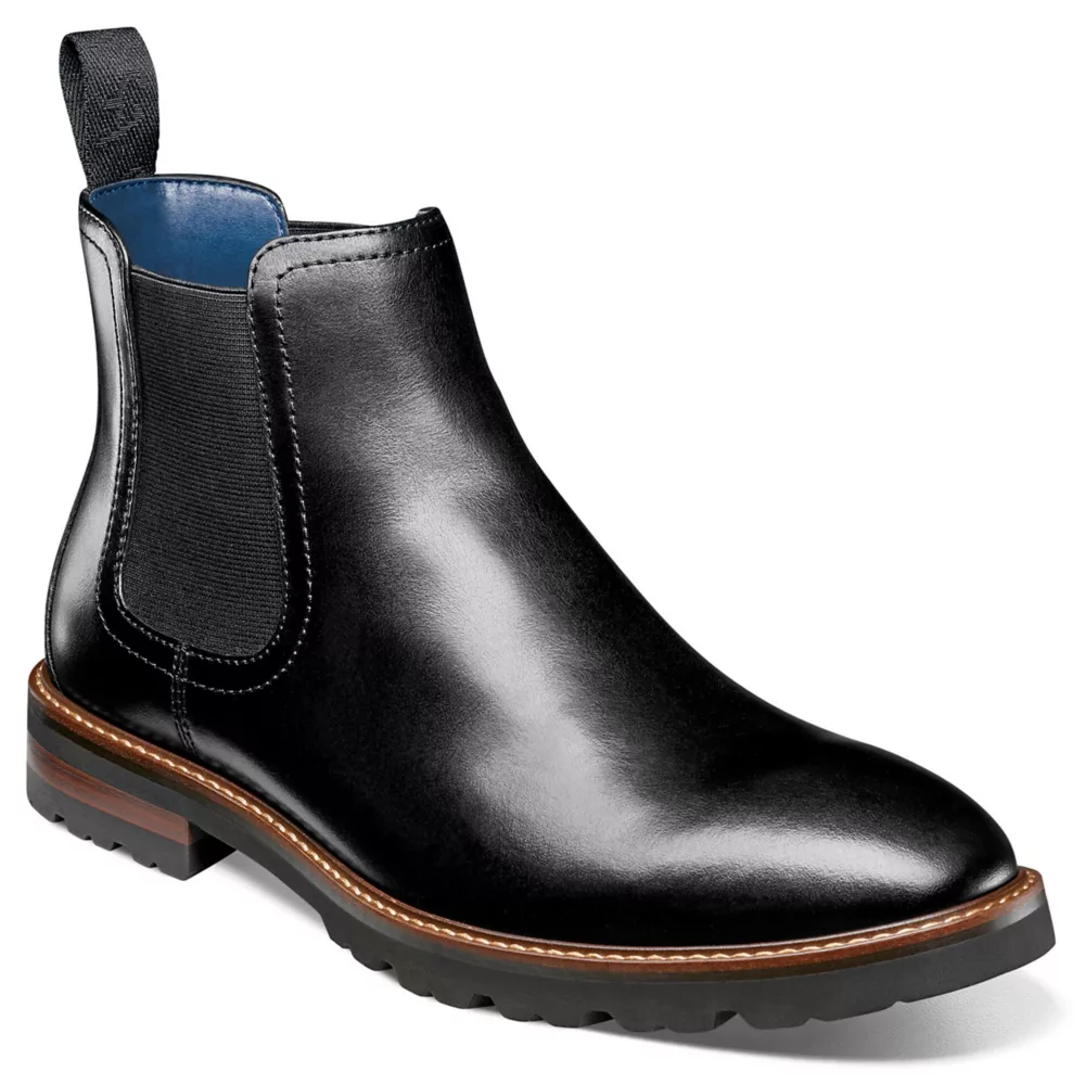 FLORSHEIM  MENS RENEGADE PLAIN TOE CHELSEA BOOT