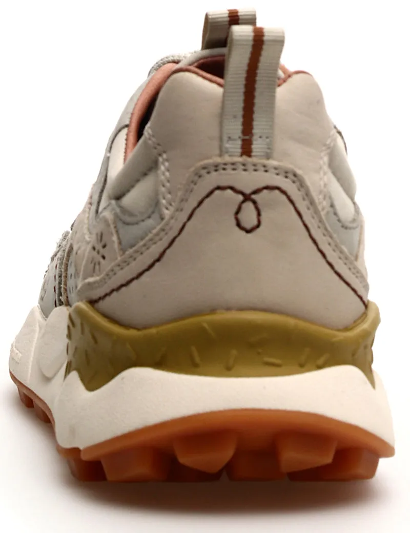 Flower Mountain X Universal Works Yamano 3 Man Trainers Off White