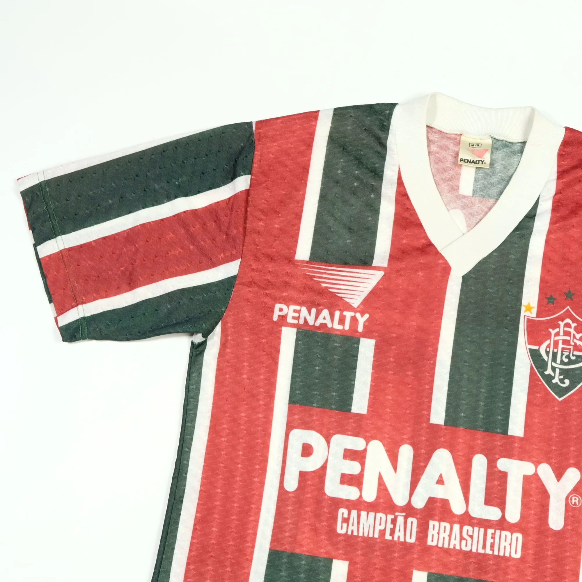 Fluminense Brazil Home Football Shirt 1993/1994 Penalty Small/Medium