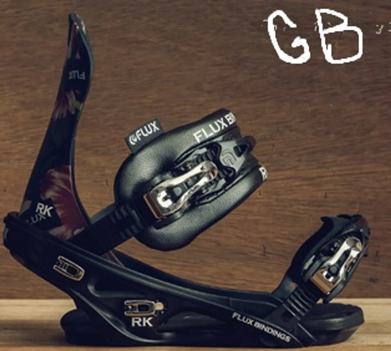 Flux Snowboard Bindings RK- 2015