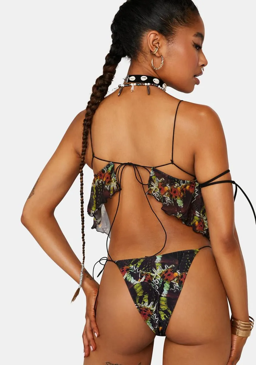 Fly Away Bikini Bottoms-