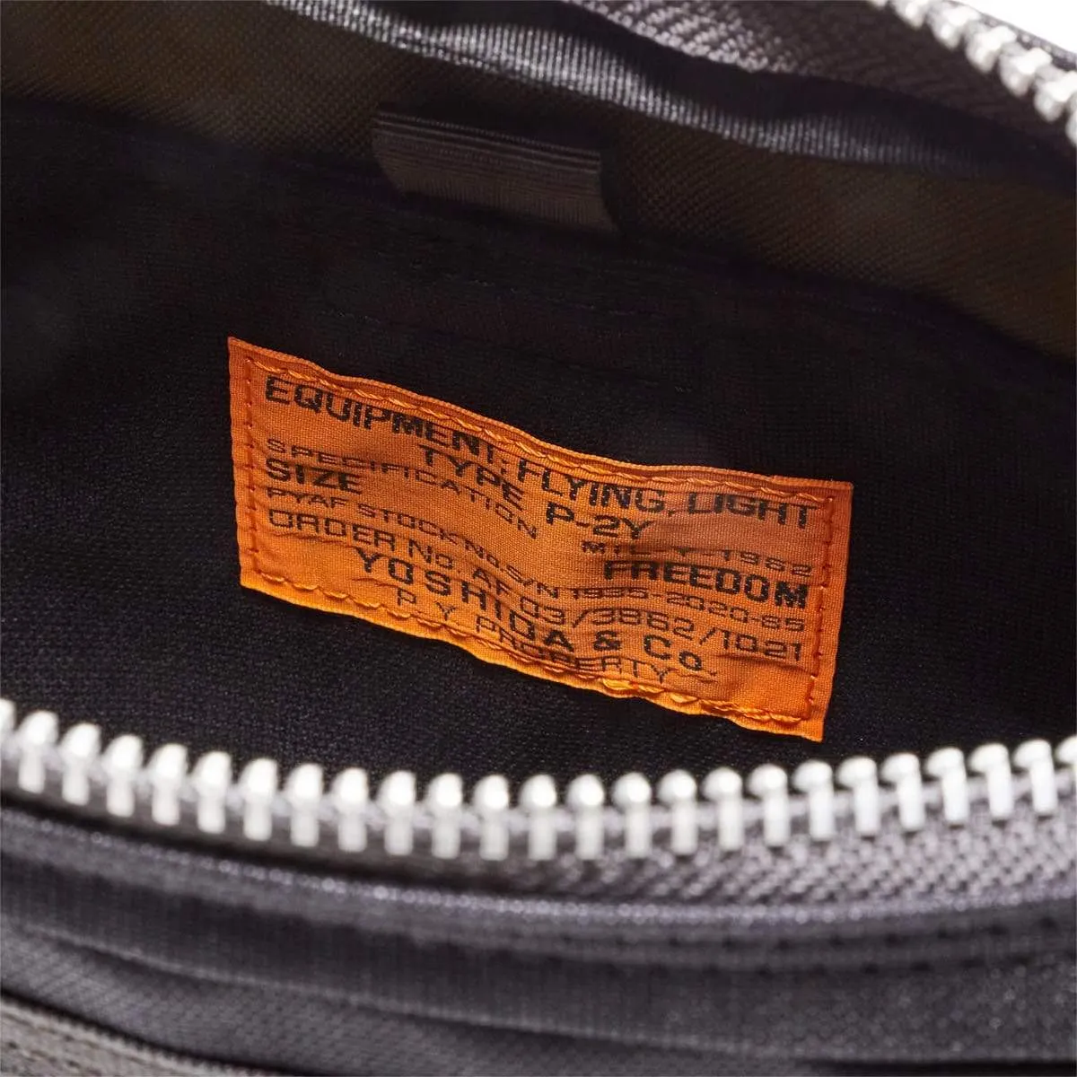 FLYING ACE 2WAY SHOULDER BAG Black
