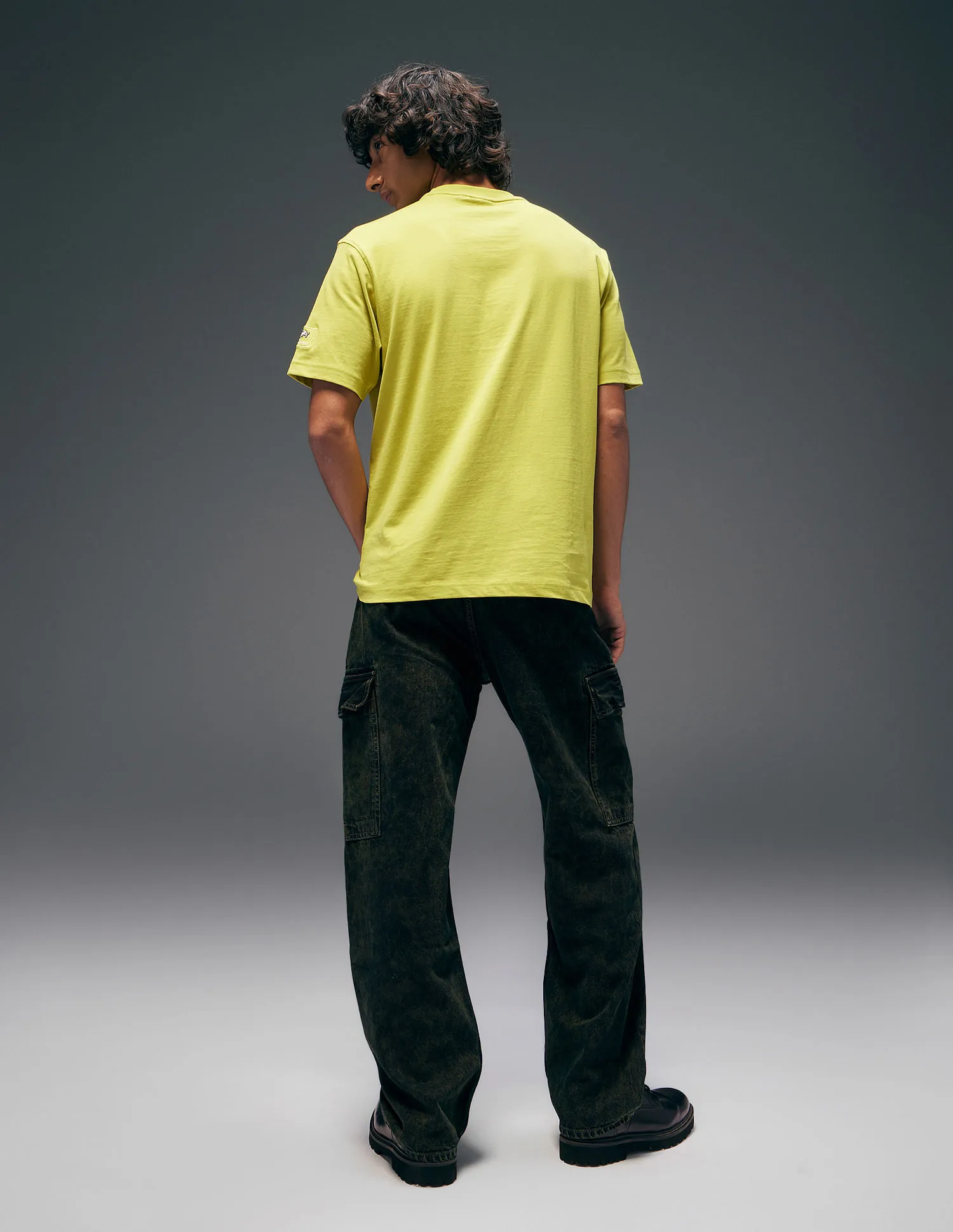 Flying Machine Orry X Cobain Loose Cargo Jeans