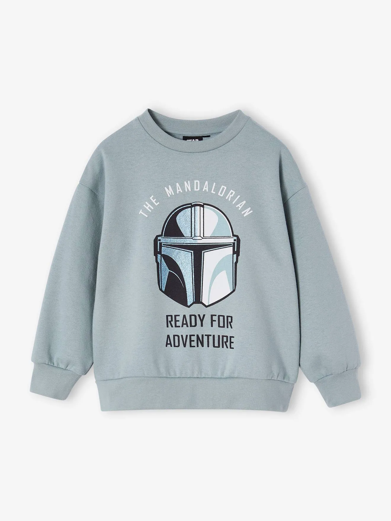 Foil Sweatshirt by Star Wars® for Boys - aqua green