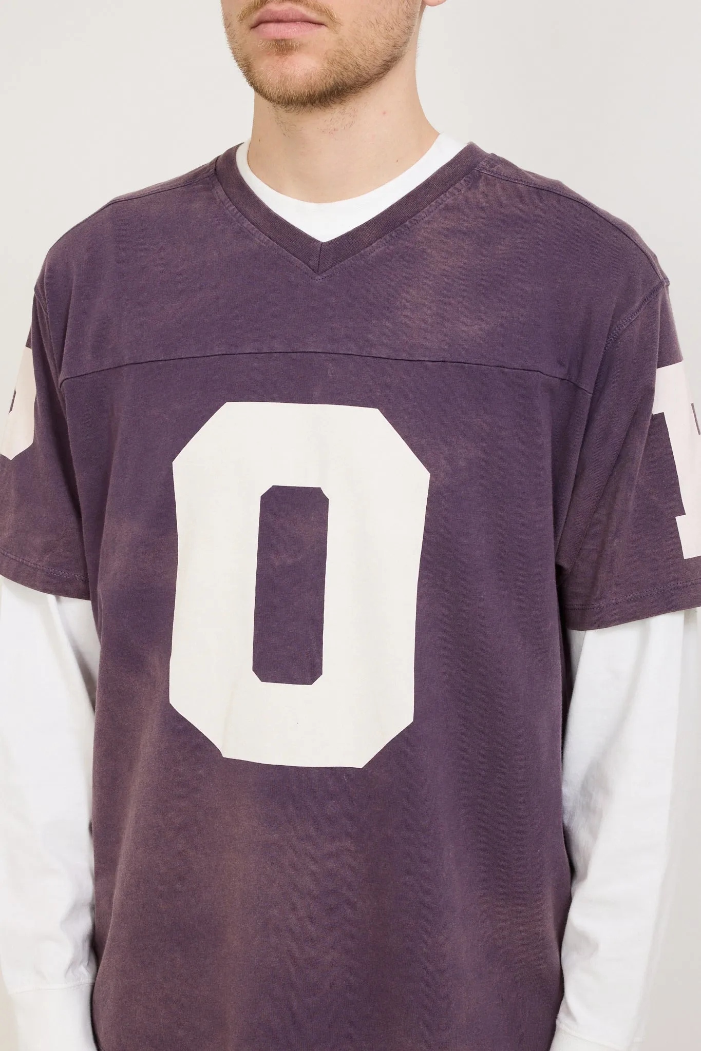 Football T-Shirt Washed Mysterioso