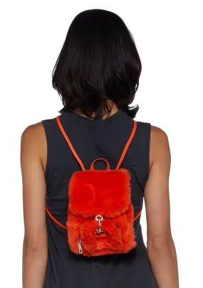 Force Of Destruction Mini Backpack - Orange-