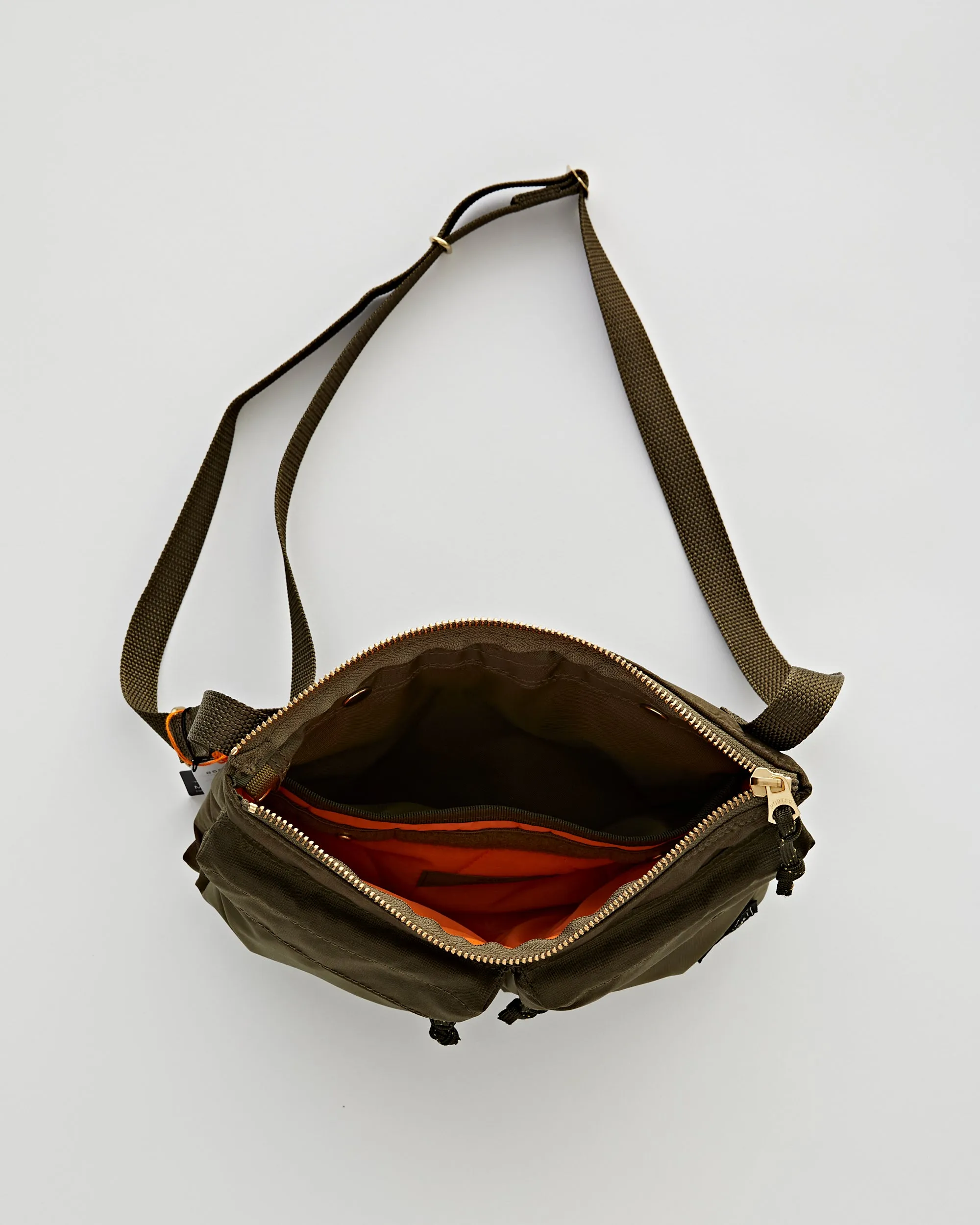 Force Shoulder Bag Olive Drab (Small)