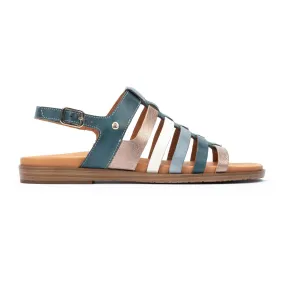 FORMENTERA Women’s multicolored Roman sandals