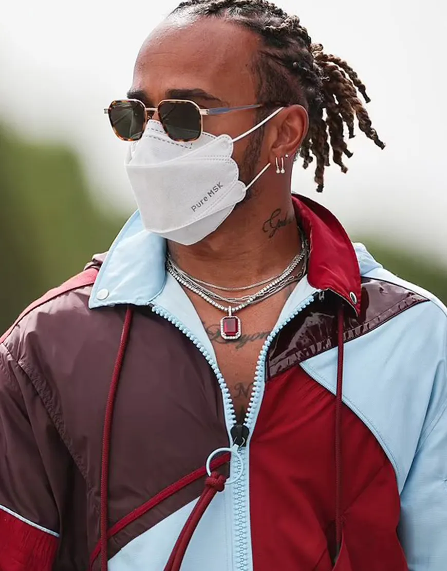 Formula 1 French Grand Prix Lewis Hamilton Tracksuit | Ujackets.com