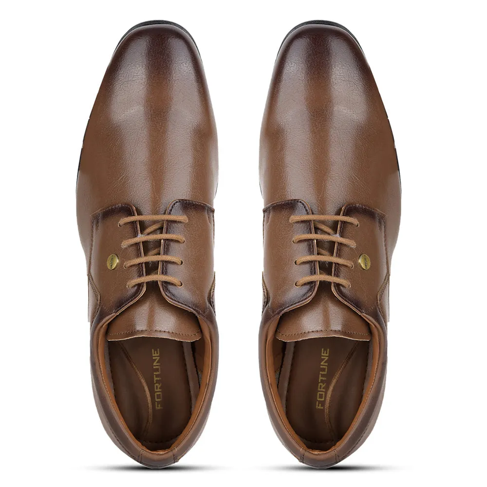 Fortune by Liberty Men ROBERT-2 Tan Formal Lacing Shoes