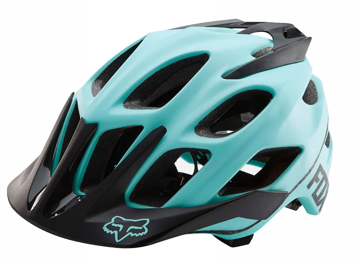 Fox Racing Flux MTB Helmet - Womens - Ice Blue