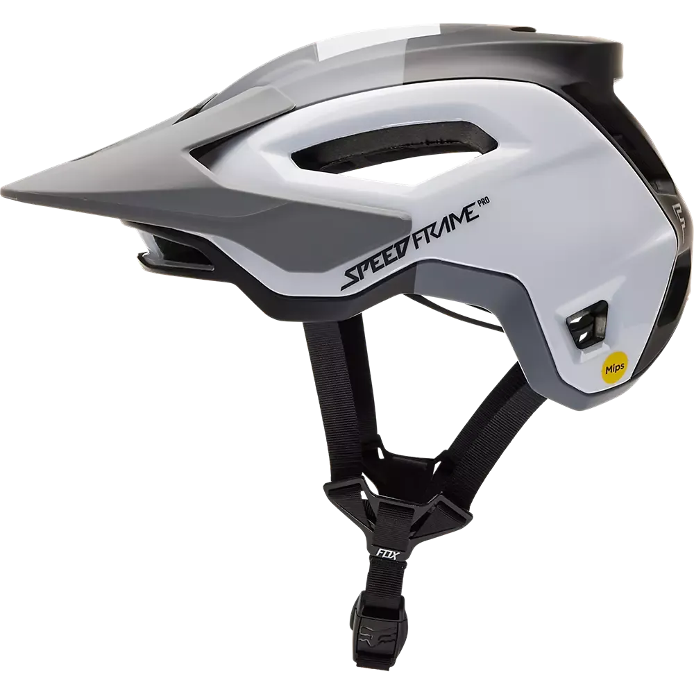 Fox Racing Speedframe Pro MTB Helmet - Klif - Pewter