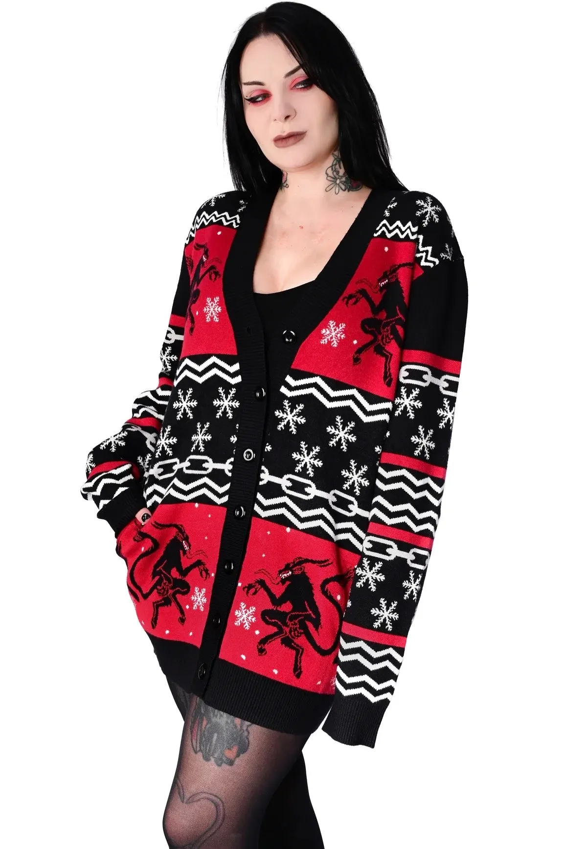 Foxblood - Krampus - Cardigan