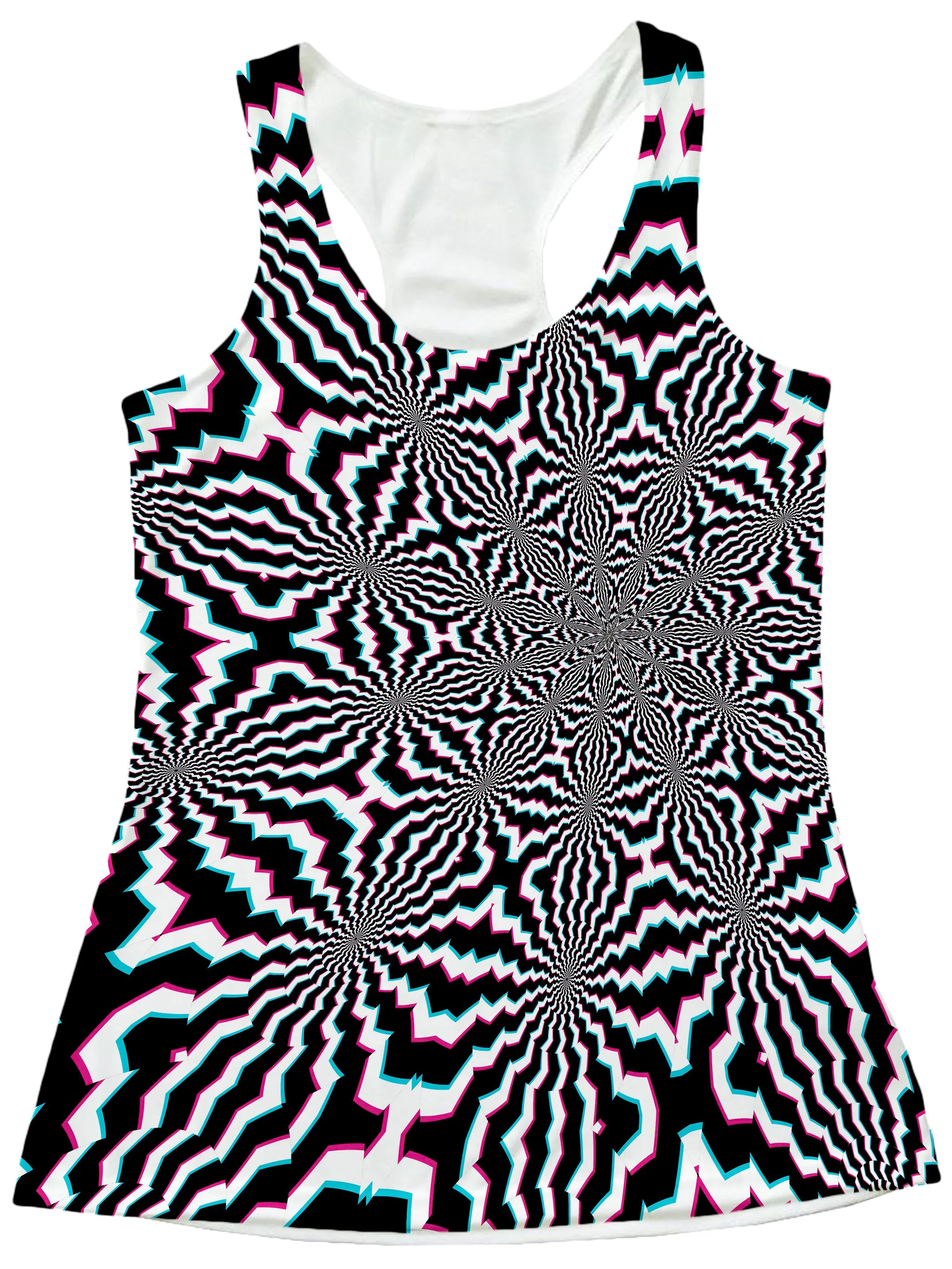 Fractal Ripples Women's Tank