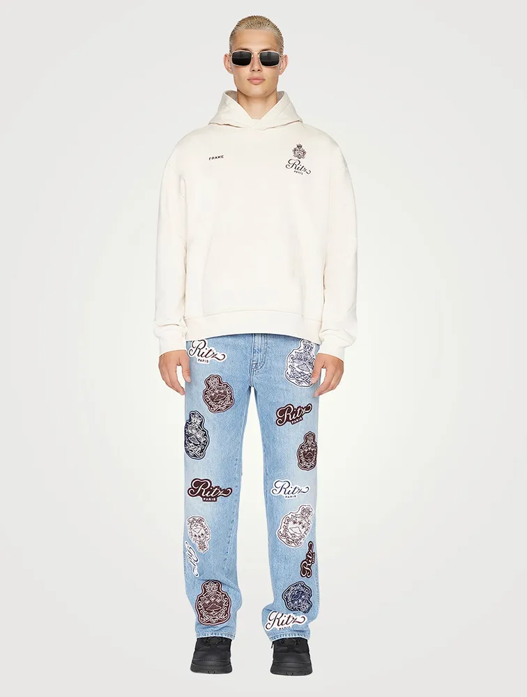 FRAME Frame x Ritz Paris Cotton Hoodie