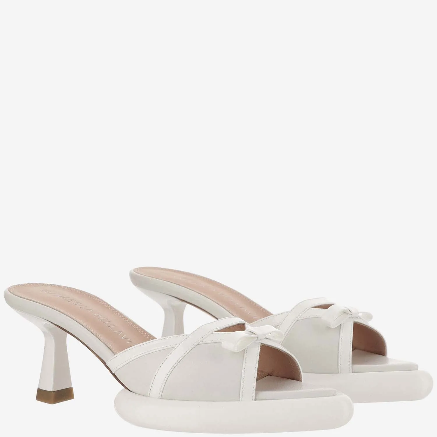 Francesca Bellavita    Francesca Bellavita Exstasy Leather Mules