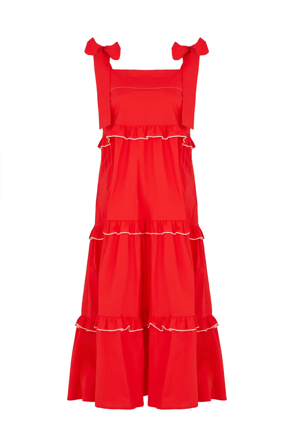 Frankie Sundress Red
