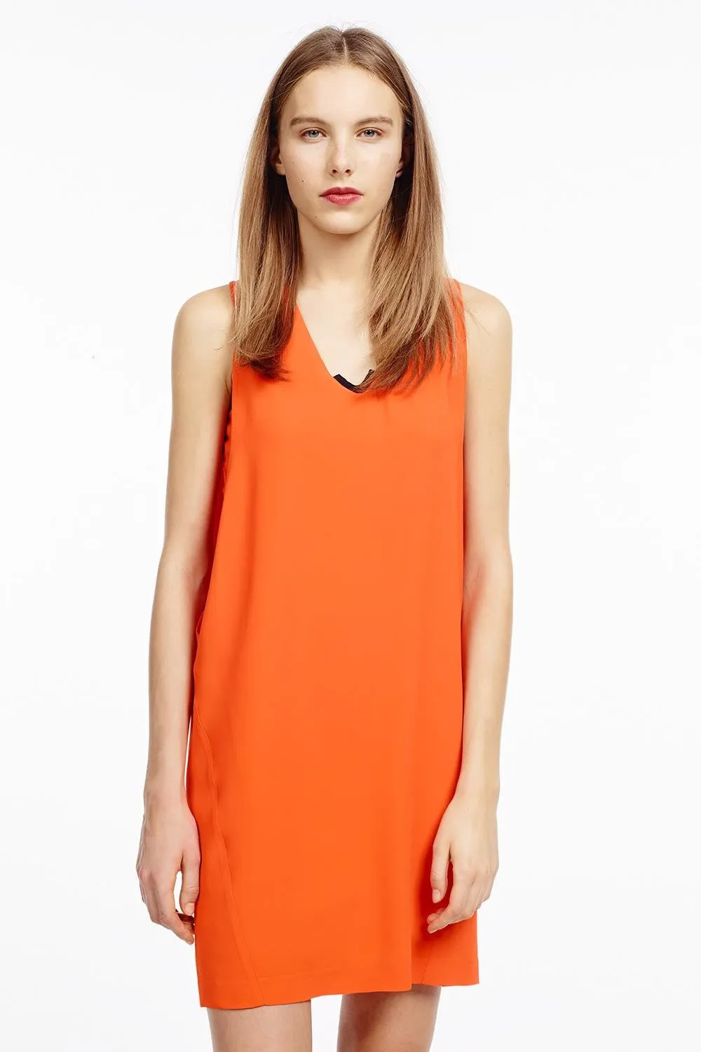 Franz Crepe Dress