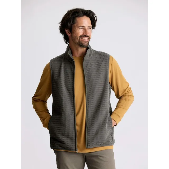 Free Fly Apparel - Men's Gridback Fleece Vest