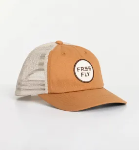Free Fly Low Pro Badge Trucker Hat