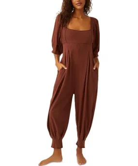Free People Lotta Love Sleep Romper