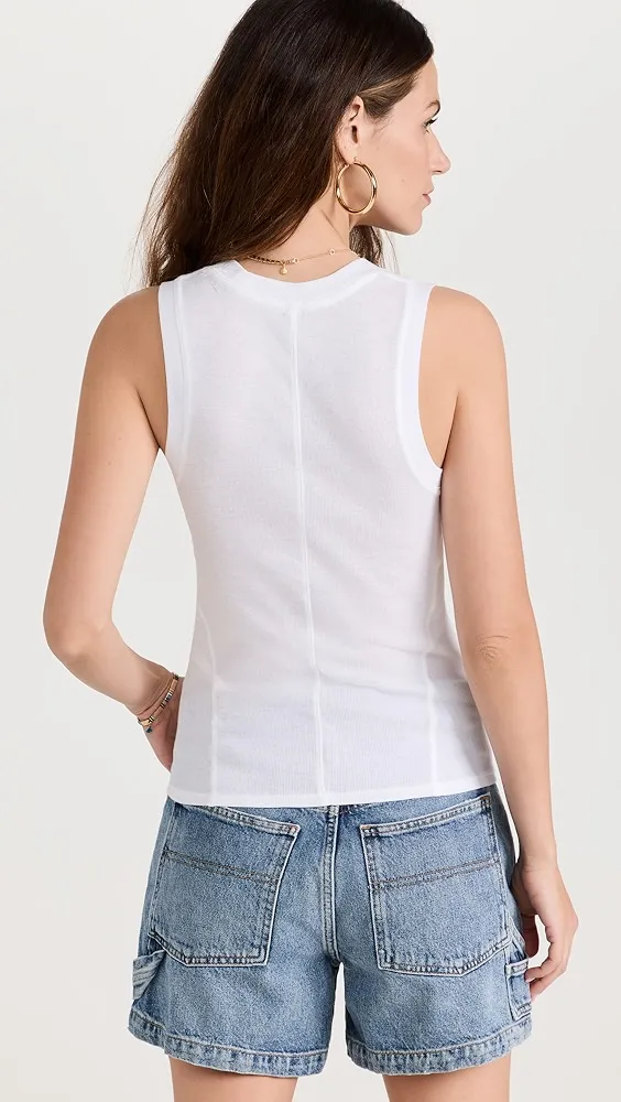 Free People   U Neck Tank 