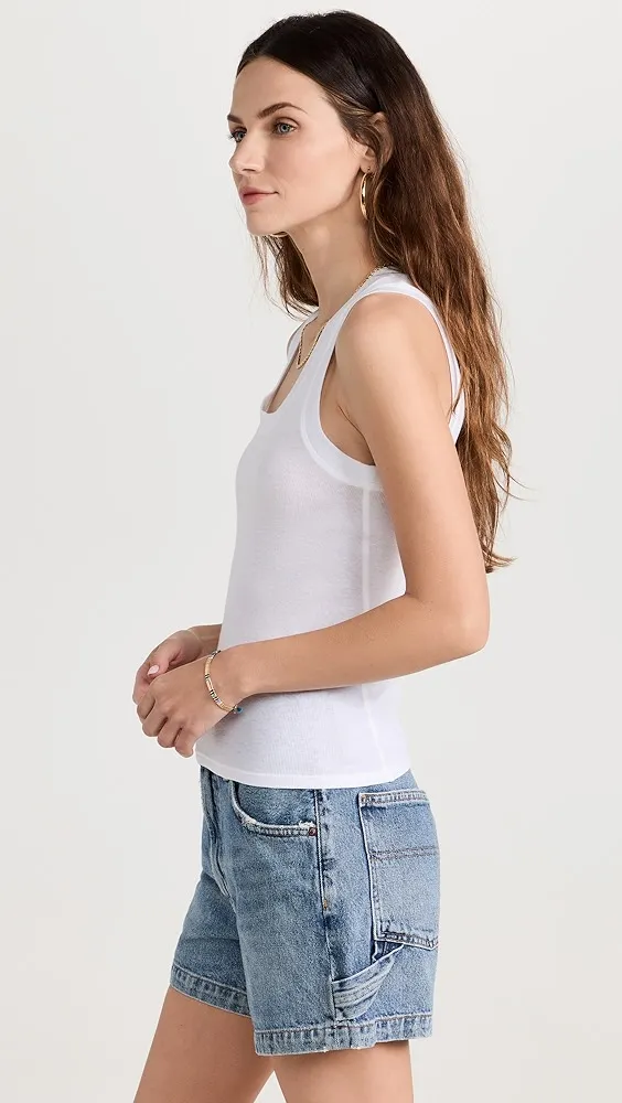 Free People   U Neck Tank 