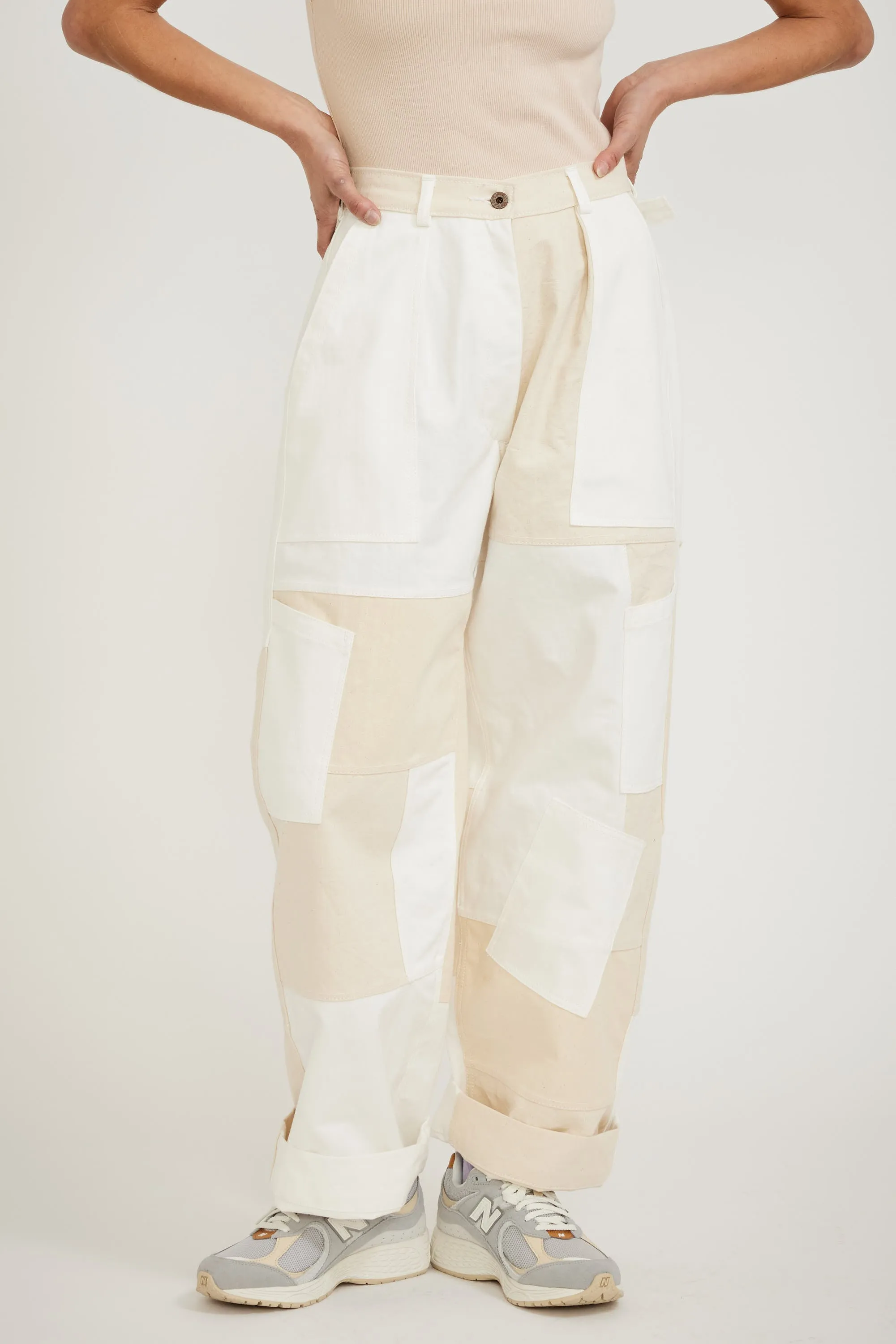 Freedom Flight Trousers Off White