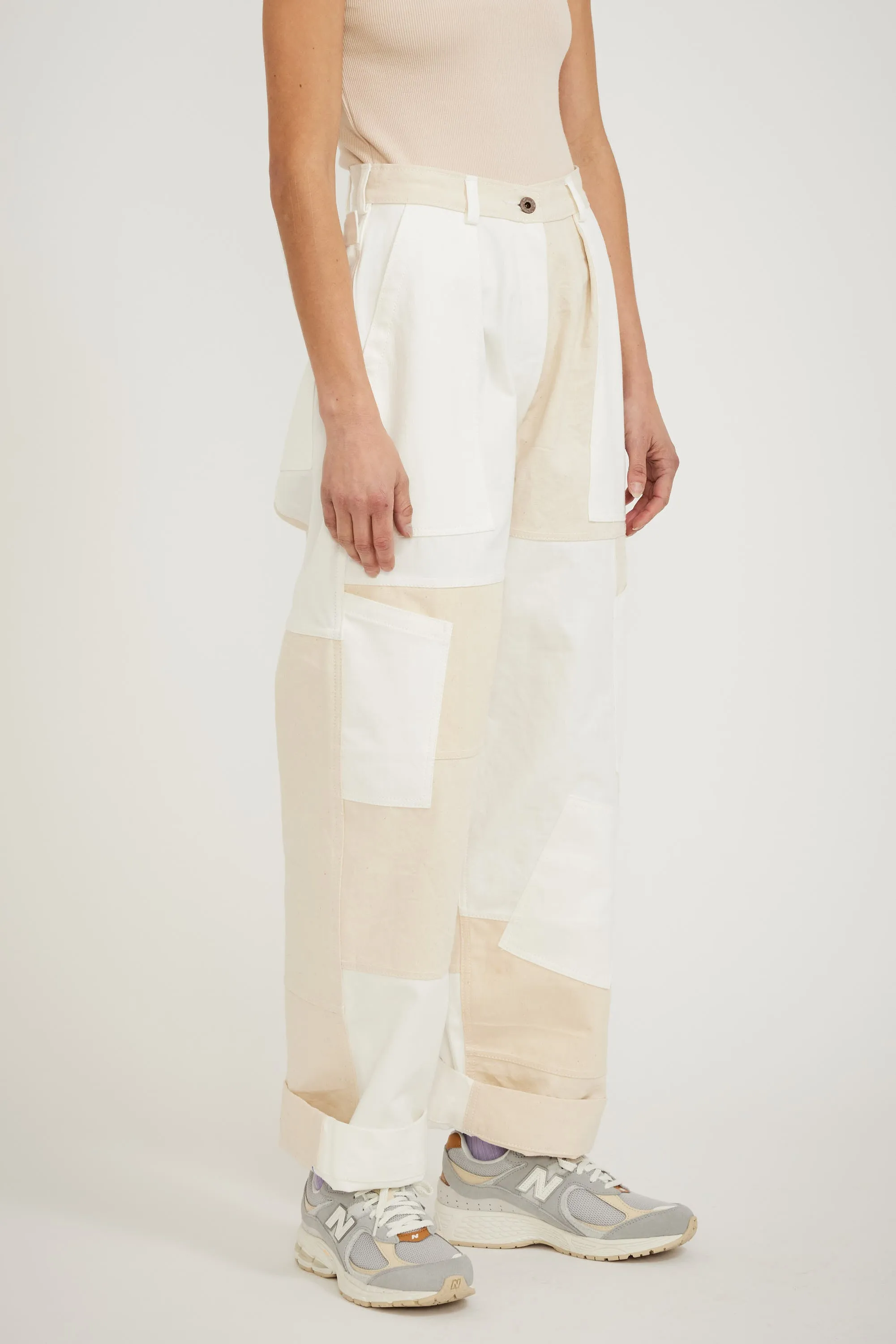 Freedom Flight Trousers Off White