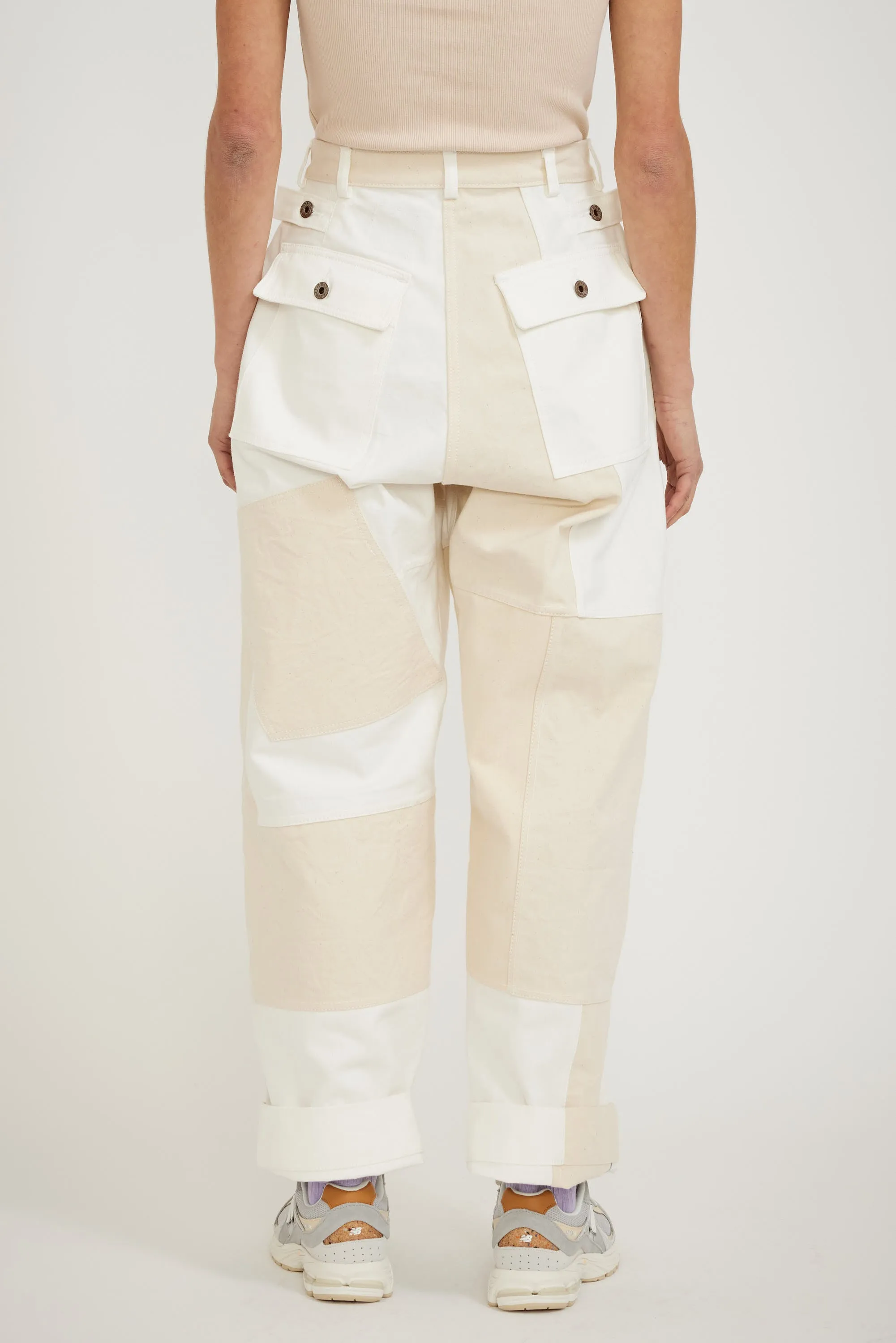 Freedom Flight Trousers Off White