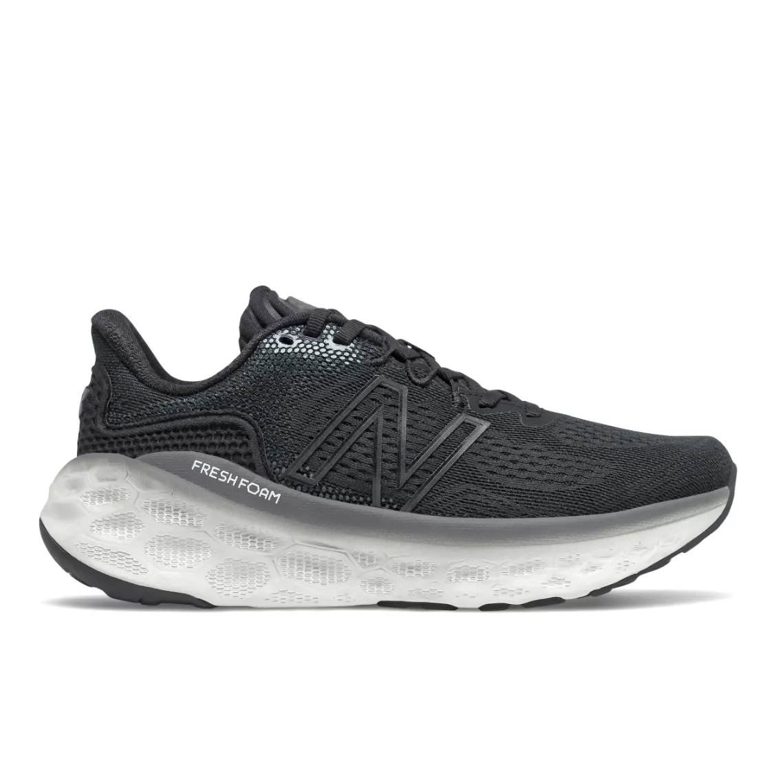Fresh Foam More v3 Women’s (Black/White) Fresh Foam Running Shoe